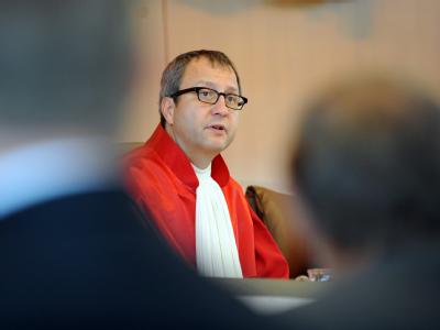 Andreas Voßkuhle wird neuer Präsident des Bundesverfassungsgerichts in Karlsruhe. Andreas Voßkuhle