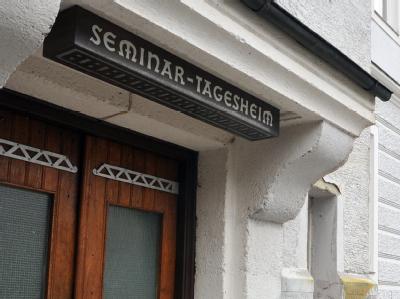 Seminargebäude des Benediktinerkosters Sankt Ottilien in Oberbayern. Kloster Sankt Ottilien