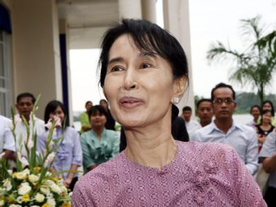 Keine Chance für Aung San Suu Kyi: Die Oppositionsführerin bleibt unter Hausarrest. (Archivbild) Aung San Suu Kyi