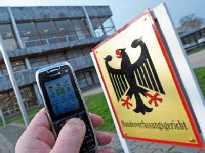 Die Vorratsdatenspeicherung ist verfassungswidrig. Bundesverfassungsgericht