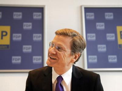 FDP-Parteivorsitzende Guido Westerwelle. Westerwelle