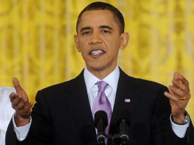 US-Präsident Barack Obama: «Die amerikanische Bevölkerung und die US-Wirtschaft können einfach nicht länger warten.» Barack Obama