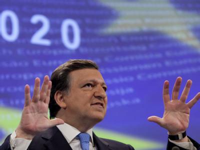 EU-Kommissionspräsident Barroso versichert Solidarität für Griechenland. Barroso