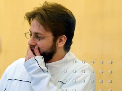 Fritz Gelowicz, einer der vier im Angeklagter