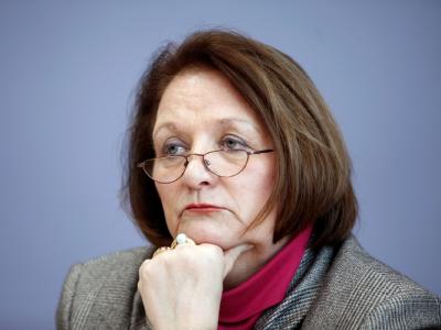 Leutheusser-Schnarrenberger ist gegen schärfere Strafen für integrationsunwillige Ausländer. Ministerin Leutheusser-Schnarrenberger