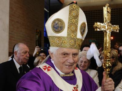 Der Missbrauchsskandal hat den Papst erreicht. Papst Benedikt XVI.