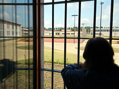Die Union behaart auf dem Erhalt der nachträglich zu verhängenden Sicherungsverwahrung für besonders gefährliche Täter. (Archivbild) Sicherungsverwahrung