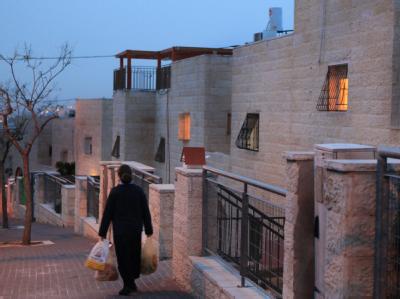 Israel hat angekündigt, rund 1600 neue Wohnungen im besetzten arabischen Ostteil Jerusalems bauen zu wollen. Ausbau von Siedlungen