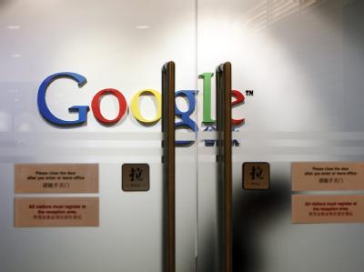 Google-Vertretung in Schanghai: der Internetkonzern bietet für China jetzt eine Suchmaschine ohne Zensur an. Google in China