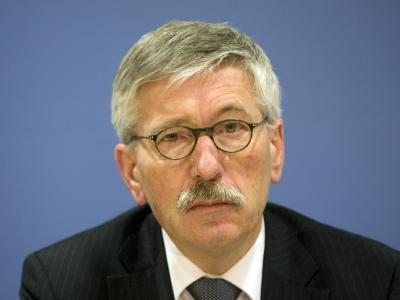 Thilo Sarrazin soll aus der Berliner SPD ausgeschlossen werden. (Archivbild vom 16.02.2009) Sarrazin