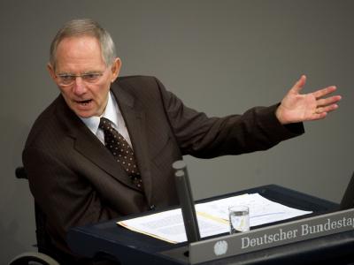 Bundesfinanzminister Wolfgang Schäuble will für die kommenden Jahre umfangreiche, aber ausgewogene Sparmaßnahmen. Schäuble
