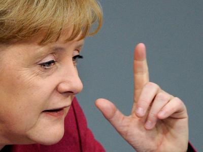 Bundeskanzlerin Angela Merkel warnt vor direkten Finanzhilfen für Griechenland. Merkel