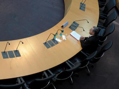 Ex-Generalinspekteur Wolfgang Schneiderhan hat vor dem Kundus-Untersuchungsausschuss ausgesagt. Wolfgang Schneiderhan