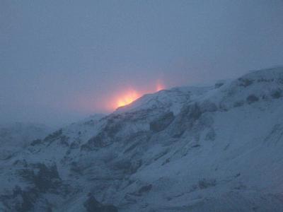 Auf Island gibt es noch mehr als 30 aktive Vulkane. Vulkanausbruch