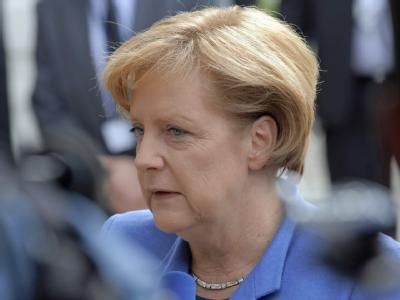 Kanzlerin Merkel verliert deutlich an Beliebtheit. Angela Merkel