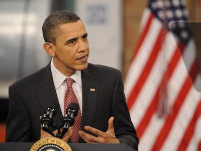 US-Präsident Obama ändert die Nuklearstrategie der USA. Barack Obama