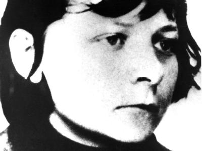 Ein Fahndungsfoto der ehemaligen Terroristin Verena Becker aus den 70er Jahren. Ex-RAF-Terroristin Verena Becker