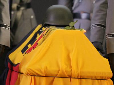 Heute wird der drei am Karfreitag in Afghanistan getöteten Soldaten gedacht werden. Trauerfeier