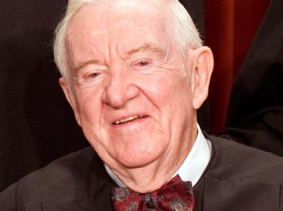 Der fast 90-jährige Paul Stevens will sein Richteramt am Supreme Court aus Altersgründen abgeben (Archivbild). Paul Stevens