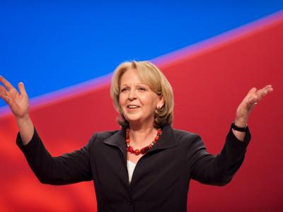 Die SPD-Spitzenkandidatin für die kommende Landtagswahl in Nordrhein-Westfalen, Hannelore Kraft. Hannelore Kraft
