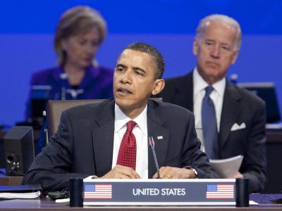 US-Präsident Obama warnt: Es sei eine «Katastrophe für die Welt», wenn es Terroristen gelänge, sich Atommaterial anzueignen. Barack Obama