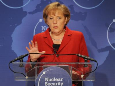 Bundeskanzlerin Merkel nannte den Atomgipfel einen «außerordentlich wichtigen» ersten Schritt zu einem langwierigen Prozess. Angela Merkel