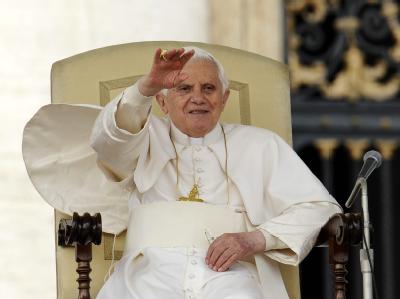 Papst Benedikt XVI. hat bei seinem Malta-Besuch die Missbrauchsfälle nicht angesprochen (Foto vom 14.4.2010). Papst Benedikt XVI.