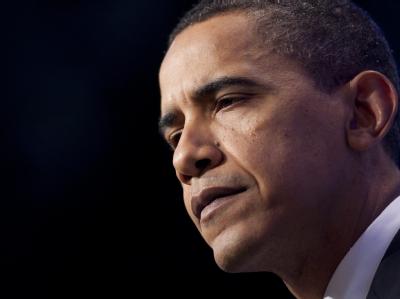 US-Präsident Barack Obama: Seine Finanzmarktreform ist erneut von der Opposition abgelehnt worden. Ernste Miene