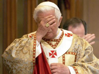 Ein Opfer aus den USA hat den Papst wegen Verschleierung von Missbrauchsfällen verklagt. (Archivfoto). Papst Benedikt XVI.