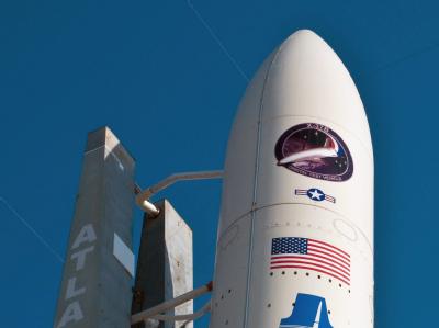 Das geheimnisumwobene «Space Plane» vor seinem Jungfernflug. «Space Plane» X-37B
