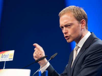 Sorgt für Empörung bei Sozialverbänden und in der Opposition: FDP-Generalsekretär Christian Lindner will die Hartz-IV-Mietpauschale. (Archivbild) Christian Lindner
