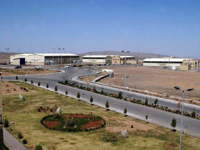 Hat Probleme: Die iranische Atomanreicherungsanlage Natans (Archivfoto). Natans