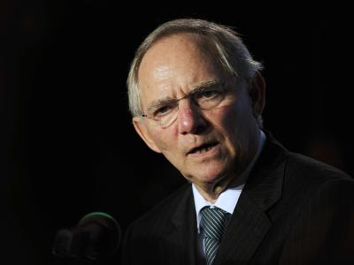 Bundesfinanzminister Wolfgang Schäuble (CDU) kam mit den Fraktionsspitzen zusammen, um über die Griechenland-Hilfe zu beraten. Finanzminister Wolfgang Schäuble