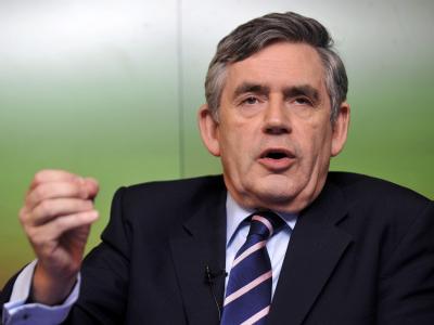 Nur noch wenige Chancen auf einen Wahlsieg: Premier Gordon Brown Gordon Brown