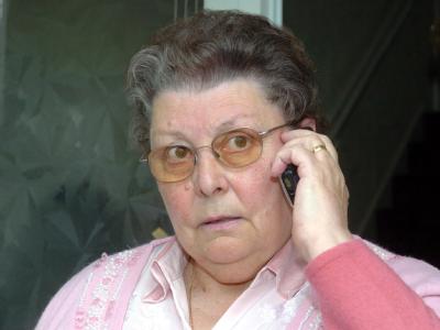 Gillian Duffy macht Premier Brown mächtig zu schaffen. Frau Duffy stürzt Brown wieder in die Krise