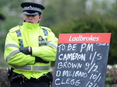 Wetten auf den nächsten Premier. Parlamentswahl in Großbritannien