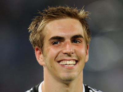 Philipp Lahm wird die deutsche Nationalmannschaft in Südafrika als Kapitän anführen. (Archivbild) Philipp Lahm