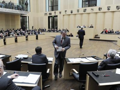 Sitzung des Bundesrates in Berlin. Bundesrat
