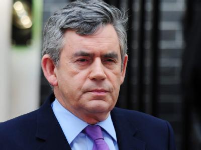 Der britische Premier Gordon Brown hat seinen Rücktritt als Chef der Labour-Partei in Aussicht gestellt. Gordon Brown