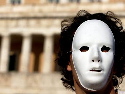 In Athen sind weitere Proteste geplant. Protest vor dem griechischen Parlament