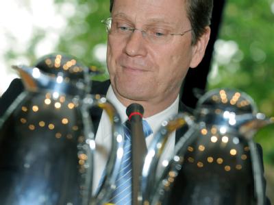 Guido Westerwelle schließt eine Ampelkoalition nicht aus. Westerwelle