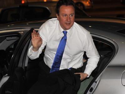 Der Parteichef der Konservativen, David Cameron, wird neuer britischer Premierminister. Regierungswechsel in Großbritannien