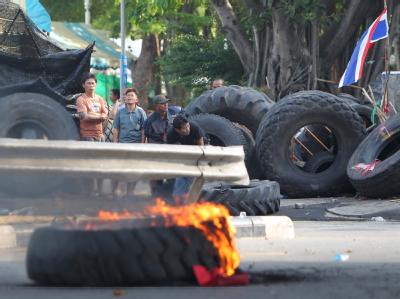 Mehrere Menschen haben bei den Unruhen in Bangkok ihr Leben verloren. Bangkok