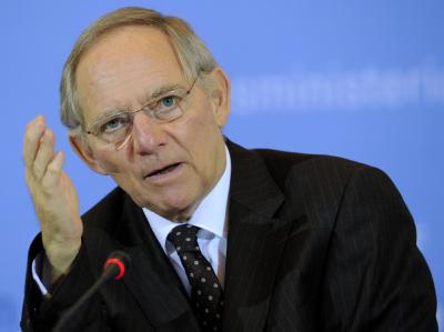 Bundesfinanzminister Wolfgang Schäuble will die Sanierung der Staatsfinanzen ohne Steuererhöhungen bewältigen. Wolfgang Schäuble
