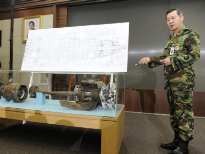 Ein nordkoreanischer Torpedo soll die südkoreanische Korvette «Cheonan» versenkt haben. Torpedo