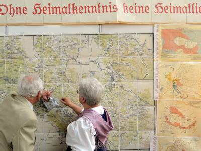 Sudetentreffen in Augsburg (Archivfoto): Bei der Vertriebenen-Stiftung «Flucht, Vertreibung, Versöhnung» gibt es neuen Streit um den Stiftungsrat. Sudetentreffen