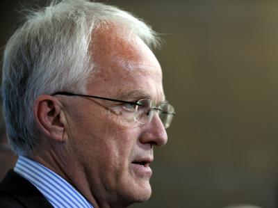 Der nordrhein-westfälische Ministerpräsident Jürgen Rüttgers am Mittwoch im Landtag in Düsseldorf. Jürgen Rüttgers