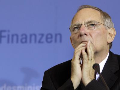 Wolfgang Schäuble schließt höhere Steuern und Abgaben zur Sanierung des Haushalts nicht aus. (Archivbild) Schäuble