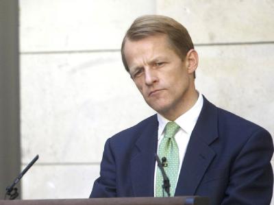 Der liberaldemokratische Finanzstaatssekretär David Laws. (Archivbild) David Laws