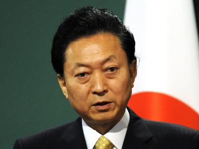 Unter Druck: Der japanische Regierungschef Yukio Hatoyama. Japans Regierungschef Hatoyama